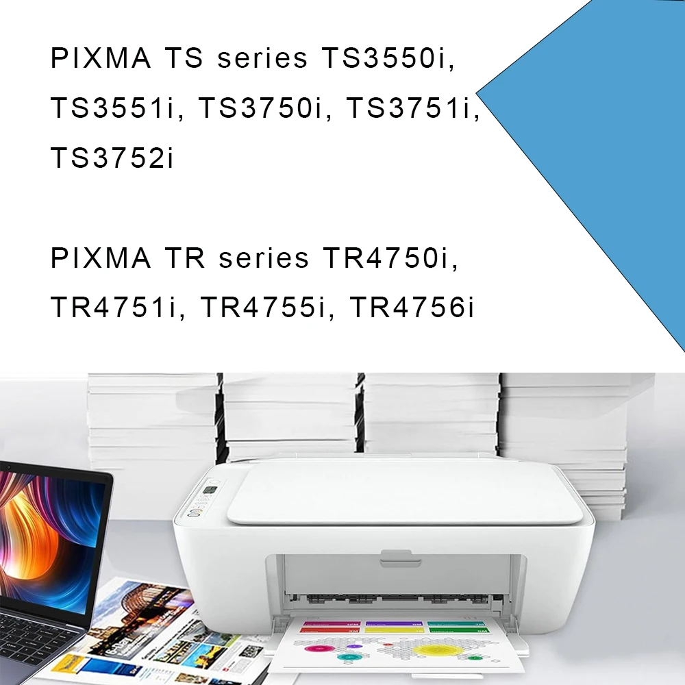 PG575 CL576 575XL 576XL Remanufactured Ink Cartridge PG-575 CL-576 for Canon PIXMA S3550i TS3551i TS3750i TS3751i TS3752i