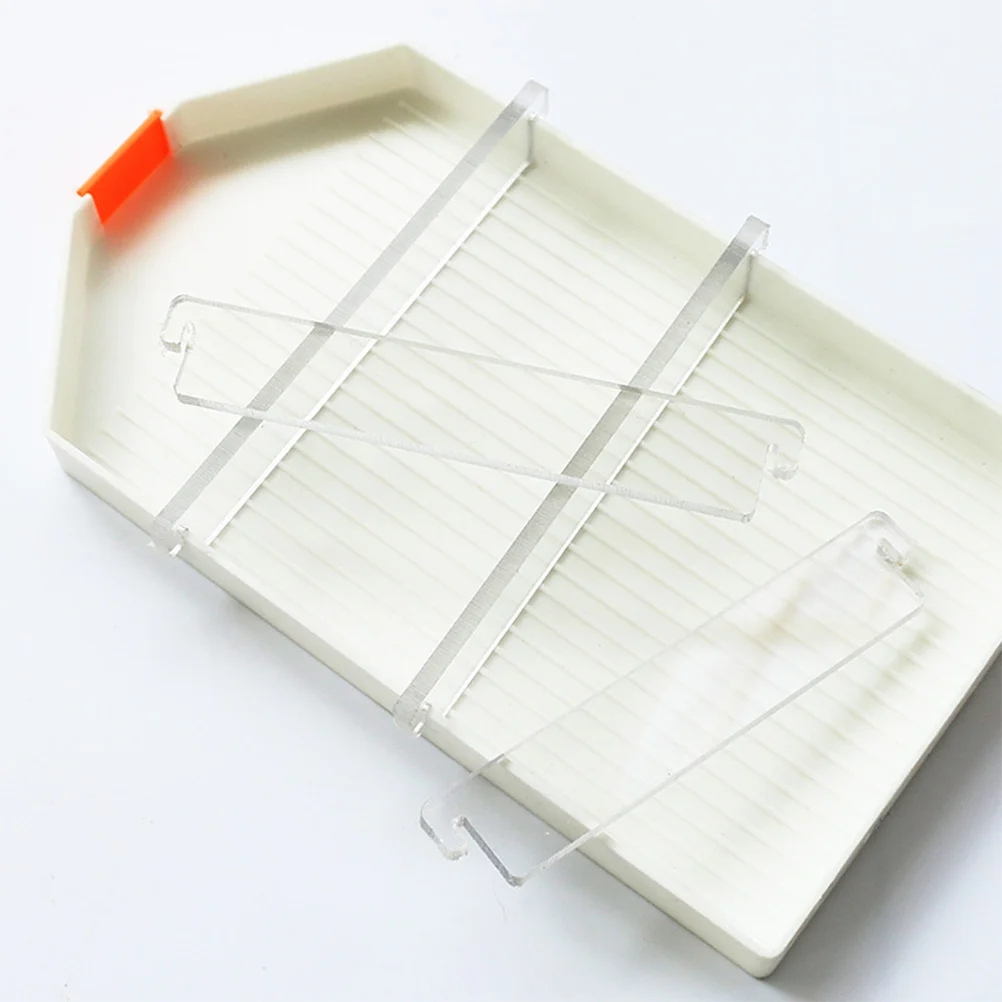 1 set Diamond Art Tray Kit With Brush Rhinestone Sorting Durable Plastic Bead Organizing Tool Diy Point Drill Divider Container