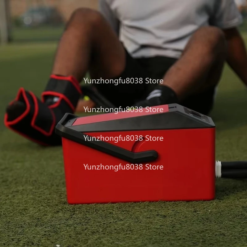 

Low Temperature Cold Therapy Compression Machine for Knee, Ankle, and Shoulder Cold Pack - Pain Relief and Recovery