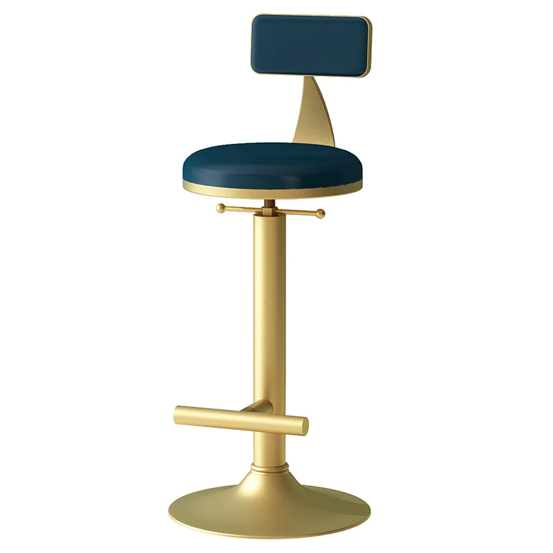 Рисунок 6 - Минималистичный роскошный барный стул