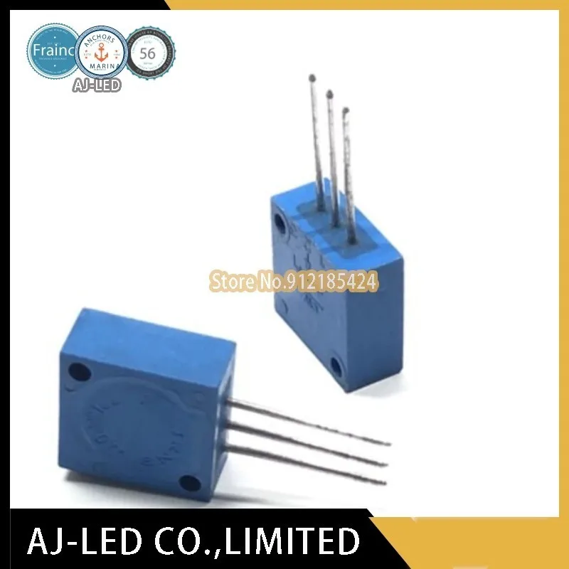1pcs 3250W-1-101LF 100R 3250W-1-102LF 1K 3250W-1-103LF 10K 3250W-1-201LF 200R 3250W-1-202LF 2K