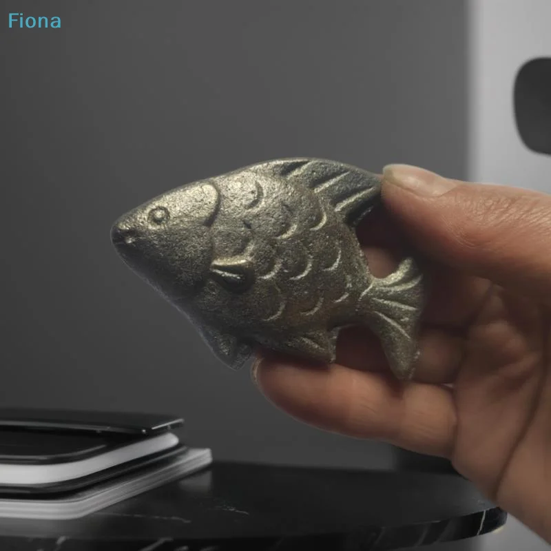 ♤Cast Iron Fish - Natural & Reusable Iron Supplement, Ideal Alternative for Iron Deficiency in Women