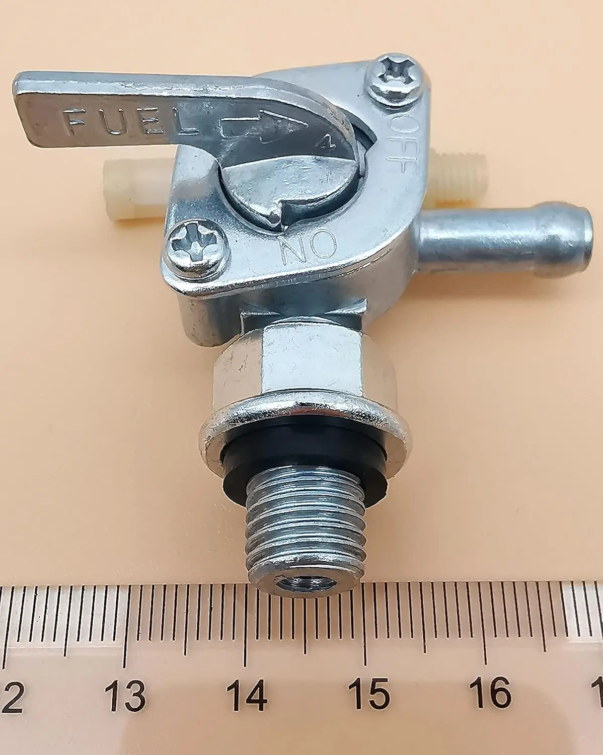 YAMAKATO Generator Fuel Petcock Switch Gas Tank Shut Off Valve for Champion Firman Generac OH3384 Briggs & Stratton 310574GS 193272GS 204743GS Yamaha Honda M10 x 1.25mm 28-1783-V2