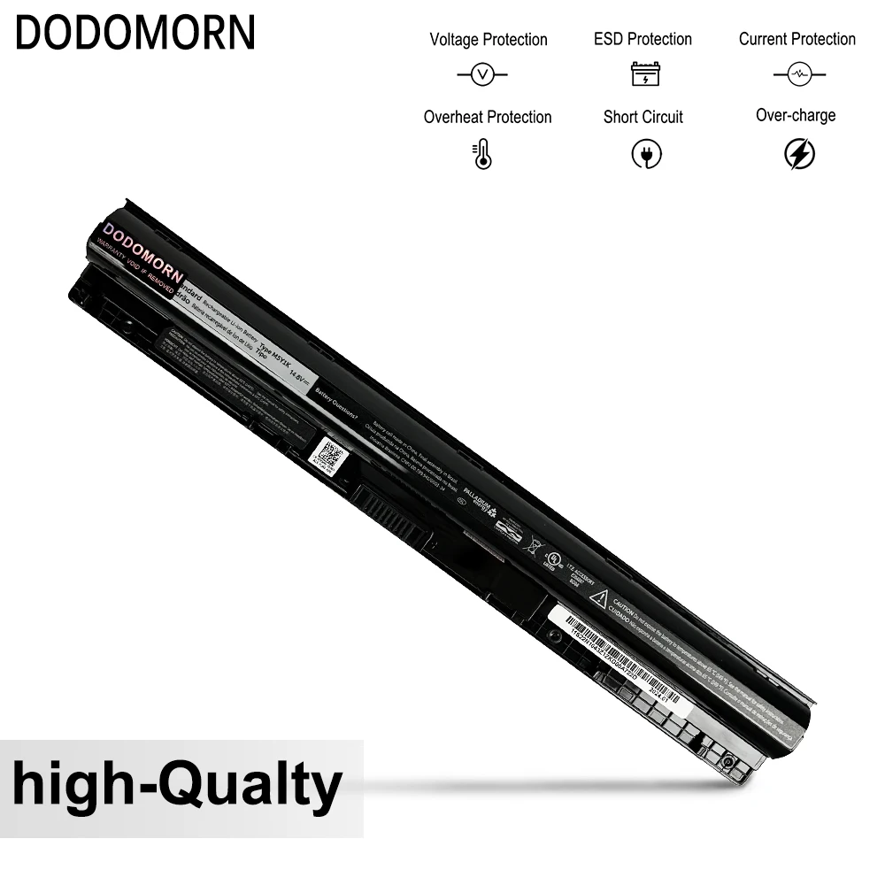 Imagem -03 - Dodomorn M5y1k Bateria para Dell Inspiron 3451 3551 3458 3558 5551 5552 5555 5559 5759 Vostro 3458 3459 3558 3559 Portátil 2800mah