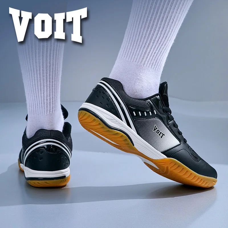 Picture 5: Table Tennis Shoes Professional Sports Sneaker Training Non-slip Wear-resistant Volleyball Trainers Shock Absorption