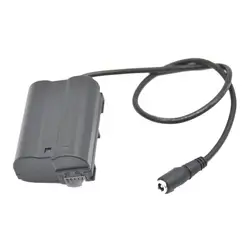 En-El15 Dummy Battery Ep-5b Dc Coupler For Nikon Z6 Z7 V1 D7500 D7200 D7100 D7000 D850 D810 D810a D800 D800e D750 D610 D600 D500