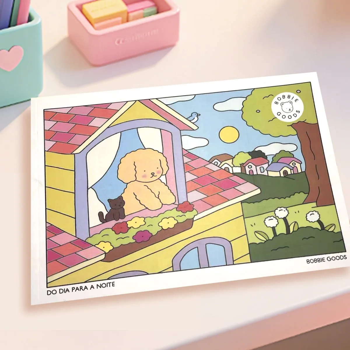 Cozy Bear Coloring Book,Adult Art ToyCozy Coloring for Friends,Bold PatternsFuzzy Heartwarming Feel,Ideal for Girls’Creative