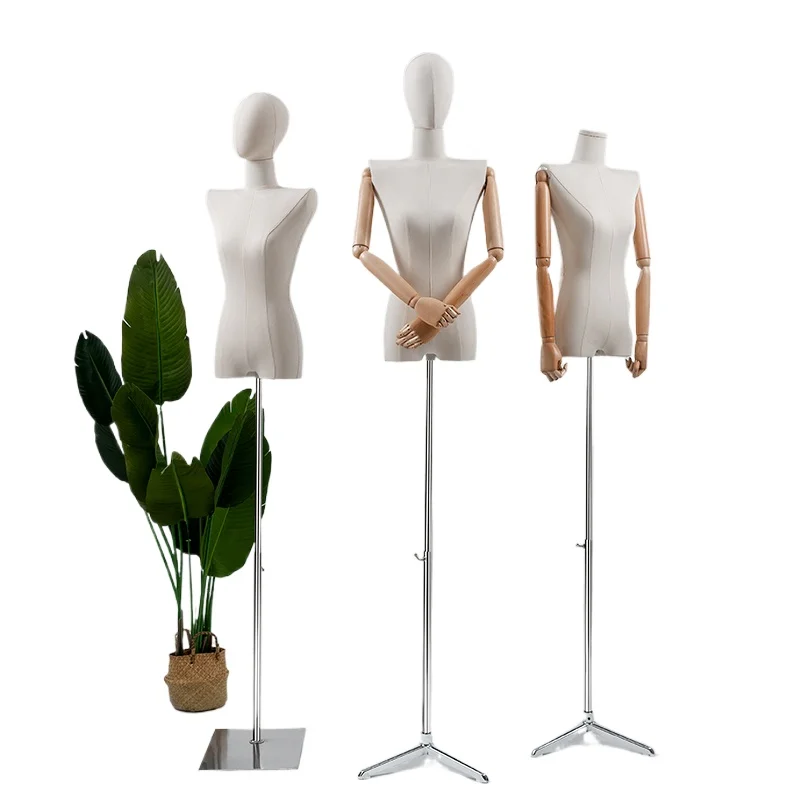 

The Window Displays Flat Shoulder Mannequin Props