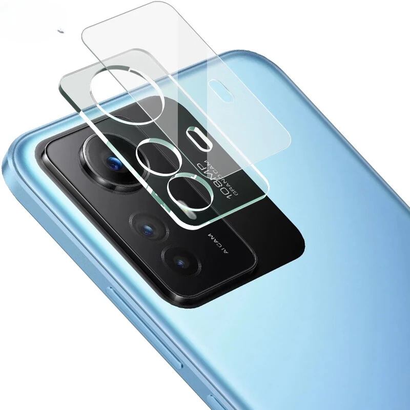 Protector de lente de cámara 3D para Xiaomi Redmi Note 12S, Protector de pantalla de cámara para Redmi Note 12s, lente de cubierta completa, vidrio
