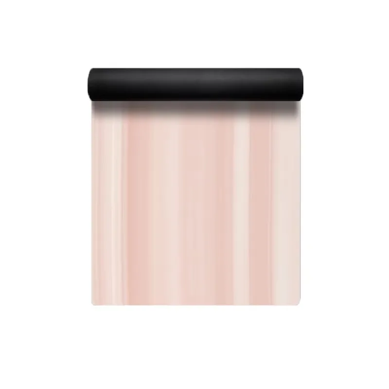 

YTYIN Wholesale 5mm Printed Natural Rubber Olive Green PU Yoga Mat With Non-slip Surface 1830x680mm For Yoga & Pilates Exercise