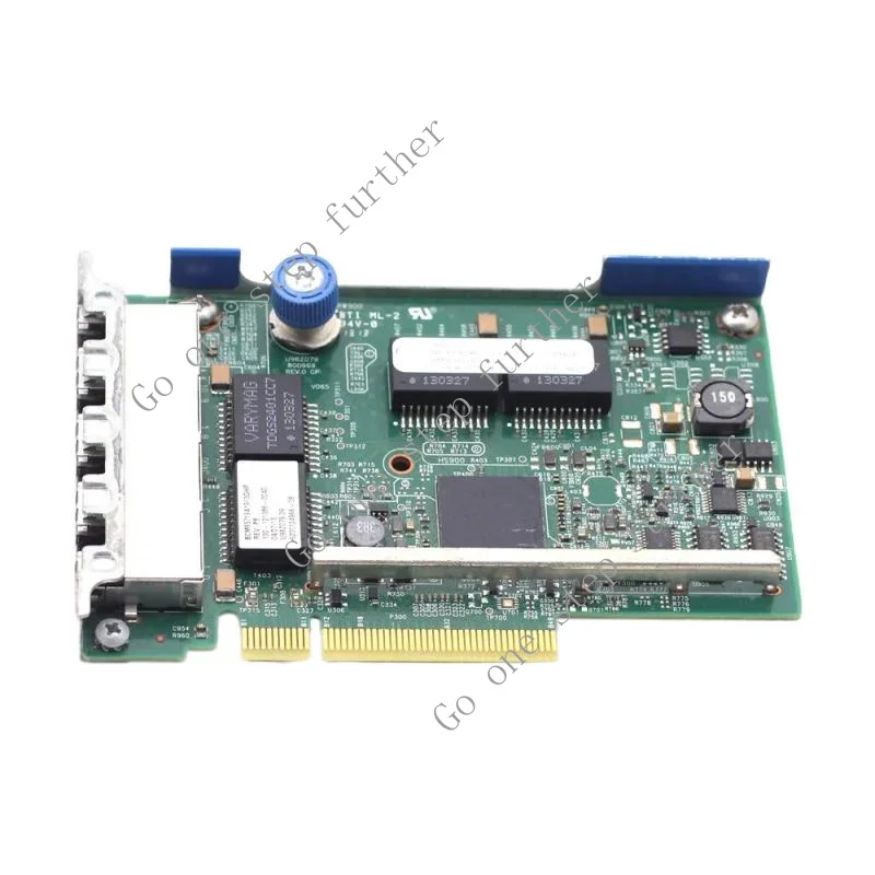 WYORESY FOR HP ProLiant DL360P G8 331FLR Quad-Port Gigabit Ethernet Adapter Card 634025 -001 629133 -001 1GB 4-Port PCI-E X8