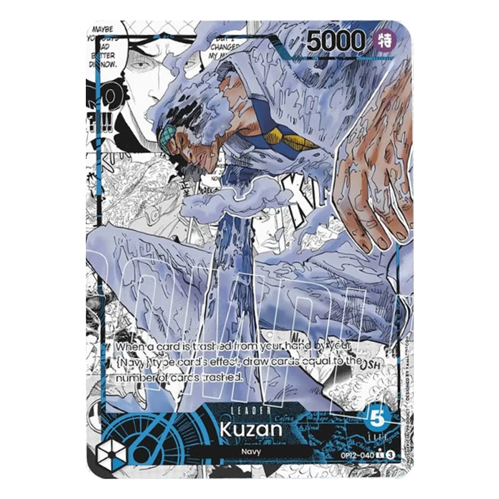 One Piece TCG Karten Anime-Spiel Imu Enel Teach Nami Yamato etc. DIY Benutzerdefinierte Hobby-Sammelkarten Brettspiel Leader-Karten Holografisch – Detail 8