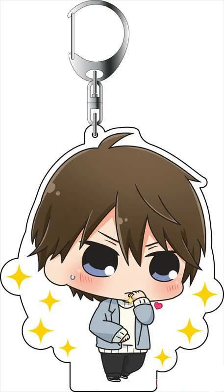 Anime Fans Gifts Charm HD BL cartoon Q Edition personaggi JYUNTA AZUMAYA TAKATO SAIJYO CHIHIRO portachiavi acrilico serie circa 6cm