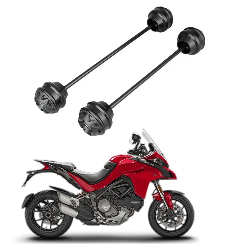 

Для DUCATI Multistrada 950 16-20 Multistrada 950S 2020, защита переднего и заднего колеса, ось, вилка, слайдер