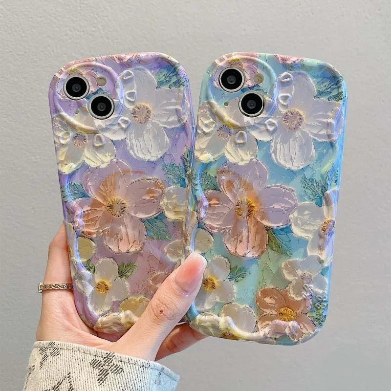 Oil Painting Flower…