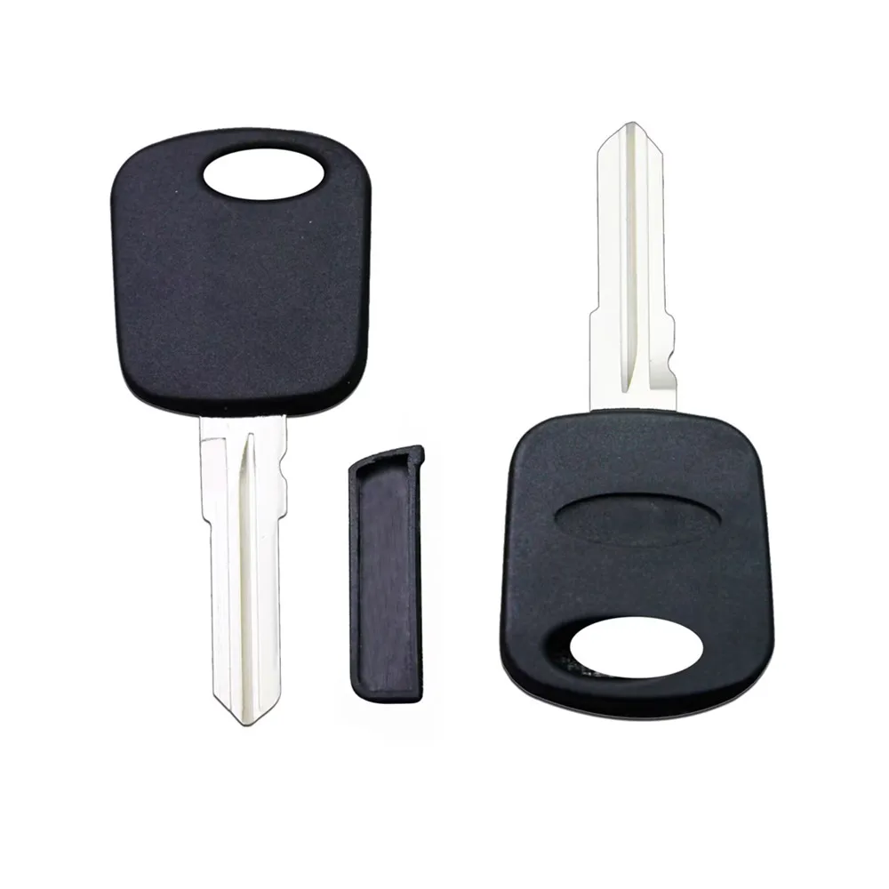 10 Stks/partij Transponder Auto Sleutel Chip Key Hoofd Reserve Fo10 Fo38 Sleutel Shell Voor Ford Ecosport Fiesta Focus