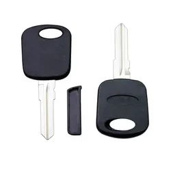 10pcs/lot Transponder Car Key Chip Key Head Spare FO10 FO38 Key Shell for Ford Ecosport Fiesta Focus