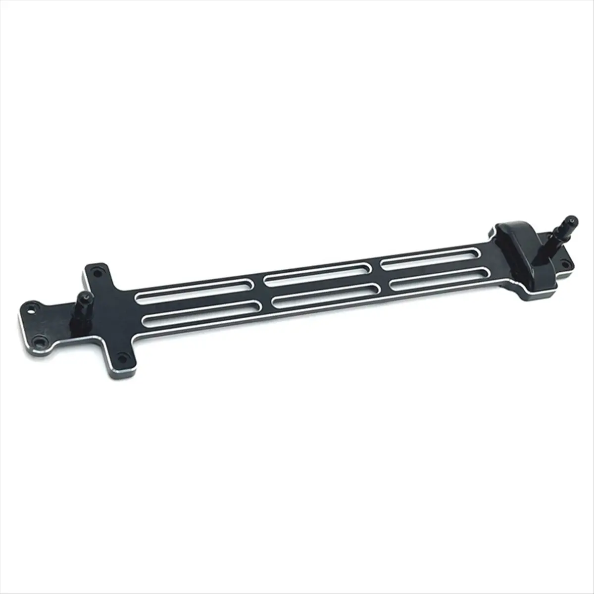 (A30I] RC Car Upgrade Second Floor Shell Pillar Kit for LC RACING 1/10 PTG-2 PTG-2R RC Car Upgrade Parts Black