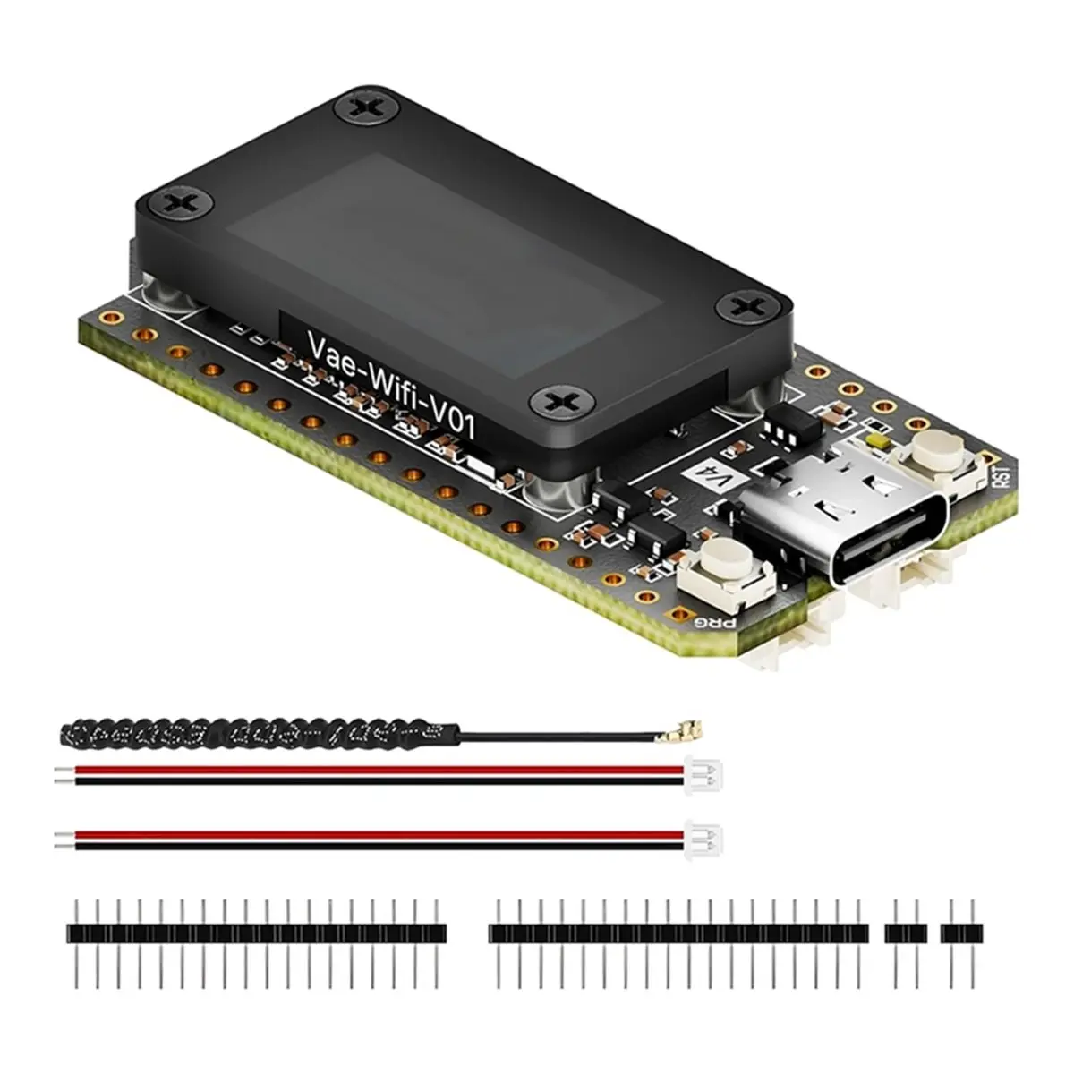 newA10R Heltec V4 Meshtastic LoRa Dev-Board Kit - SX1262 0.96inch OLED Solar Powered Support WiFi BLE Low Power 28dBm
