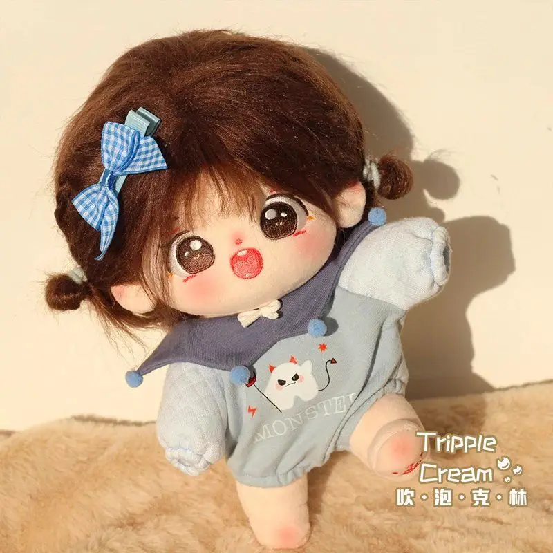 Vestiti per bambole in cotone Set per bambini da 20 cm Vestiti da arrampicata per bambole da 20 cm