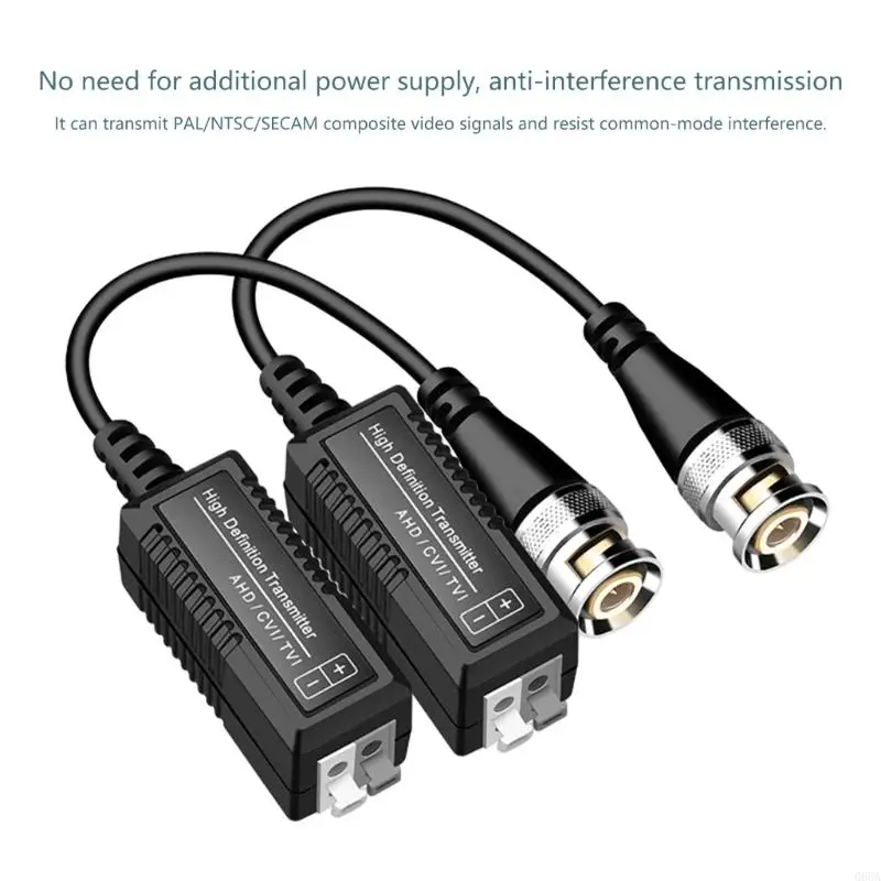 AHD/CVI/TVI Twisteds Пассивное устройство передачи видео для прозрачного мониторинга 1080p в различных средах 066a