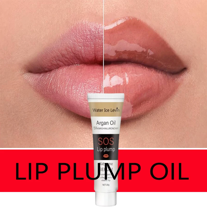 

Lip Plumper Serum Extreme Volume Lip Enhancer Liquid Oil Moisturizing Reduce Fine Lines Lip Plumper Gloss Sexy Beauty Makeup