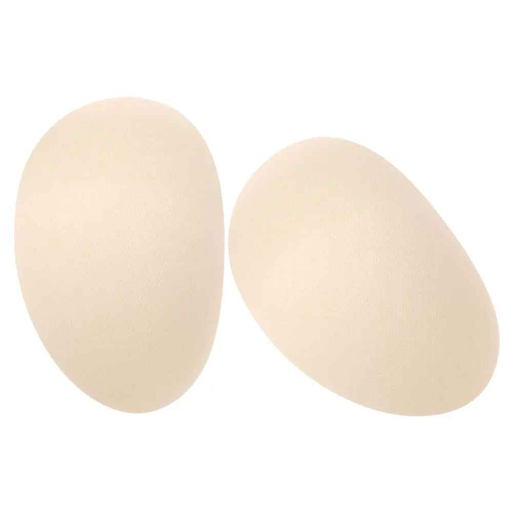 Almohadillas para glúteos postizos, potenciador de burbujas más grande, látex ajustable, cómoda y reutilizable, protección de la piel, 2 uds.