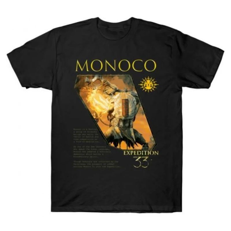 

0427 Clair Obscur Expedition 33 Gift Clothes for RPG gamer 100% cotton printed tee Short Sleeve Graphic T-Shirt All size tops