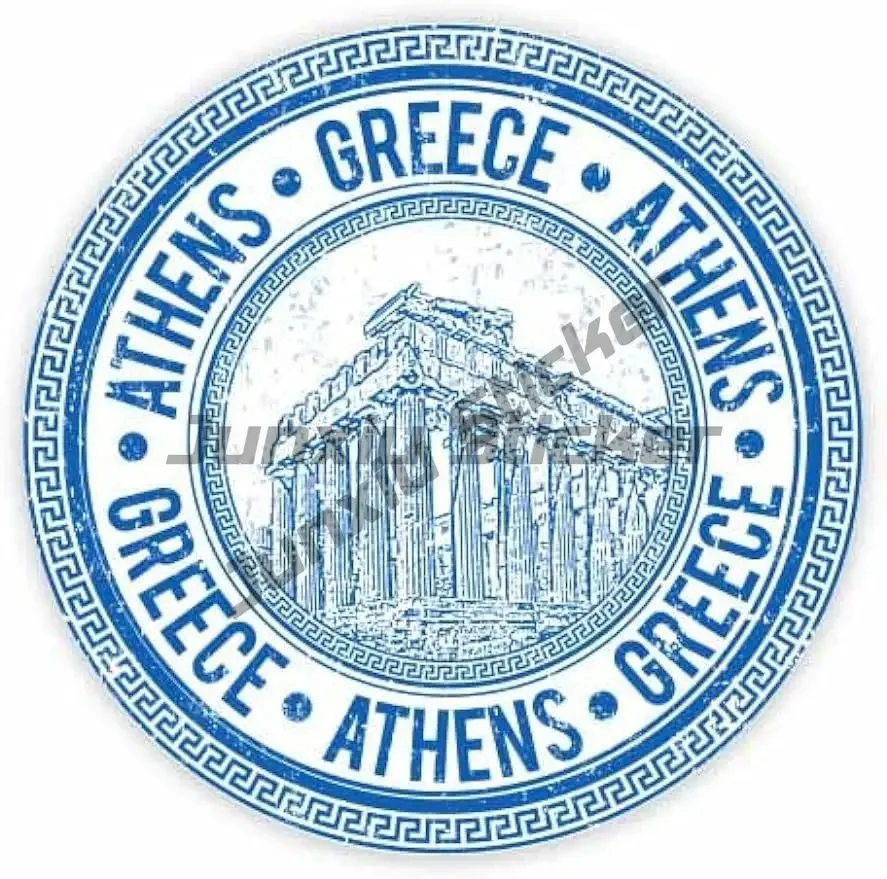 

Athens Greece Vinyl Car Bumper Window Sticker Motorcycle Accessories Funny Tuning Vehicles Auto Stickers