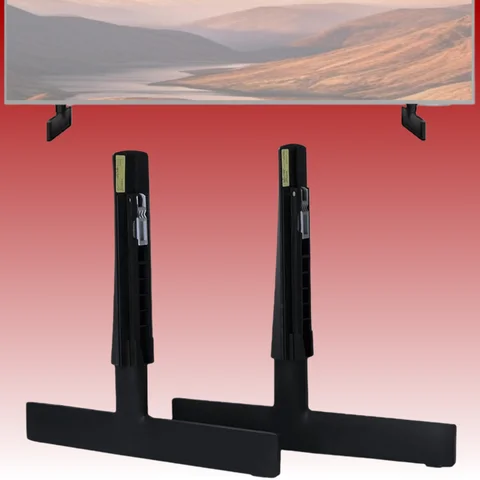 TV Legs For Samsung UE55AU8000 UE55BU8000 UE55CU8000 UE55DU8000 QE55Q60AA QE55LS03A QE55LS03B QE55LS03D QE55LS03F Stand