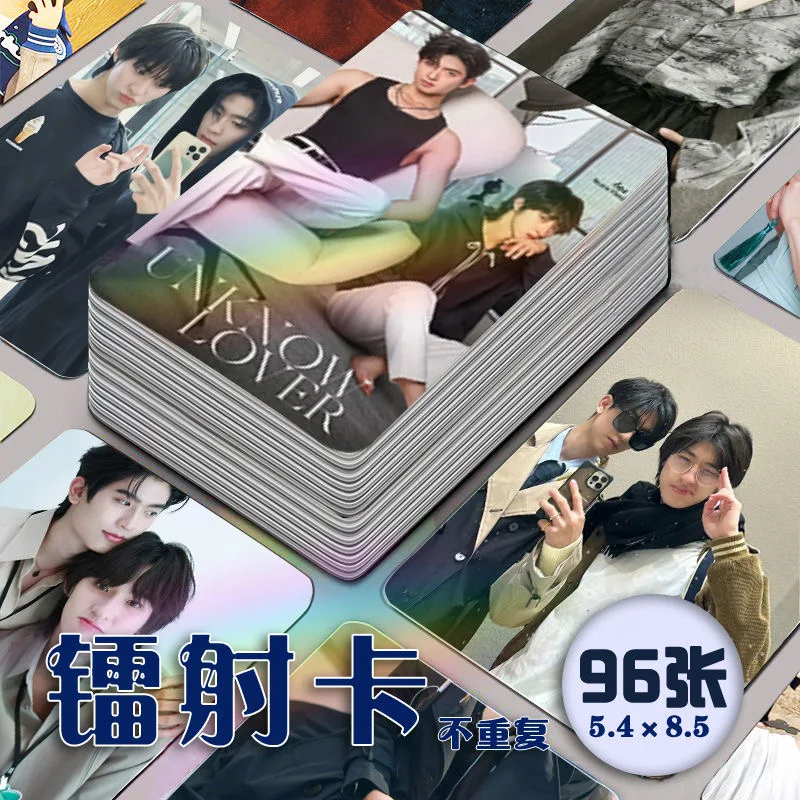 96 قطعة من Your Sky the Series Gee Meun Faa Thomaskong Thomas Kong Photo Laser Mini Card Photo Wallet Cards