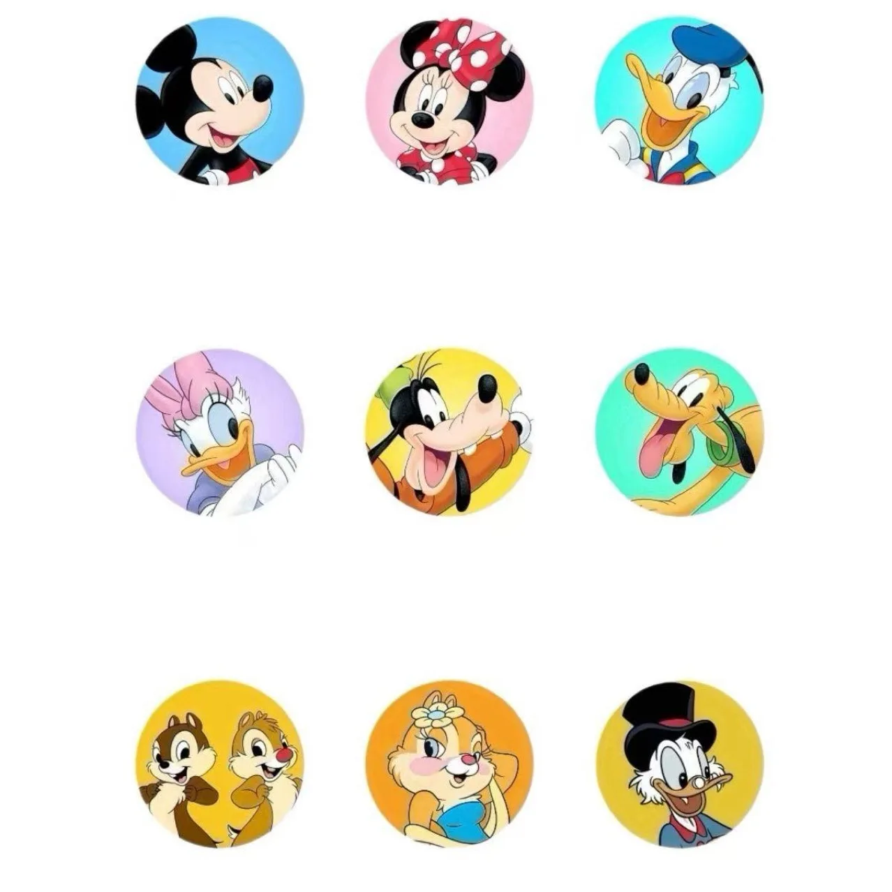 

Mickey Frozen Stickers Roll with Gift Box Birthday Party Decoration Baby Shower Theme Fun Adhesives for Festive Celebrations