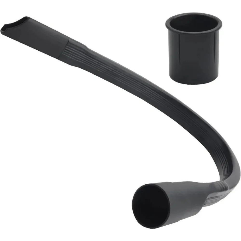 Extra Long Flexible Crevice Tool, Hoover Crevice Nozzle Tool with 35/32mm Connection, Universal Flexible Nozzle Brush Accessory