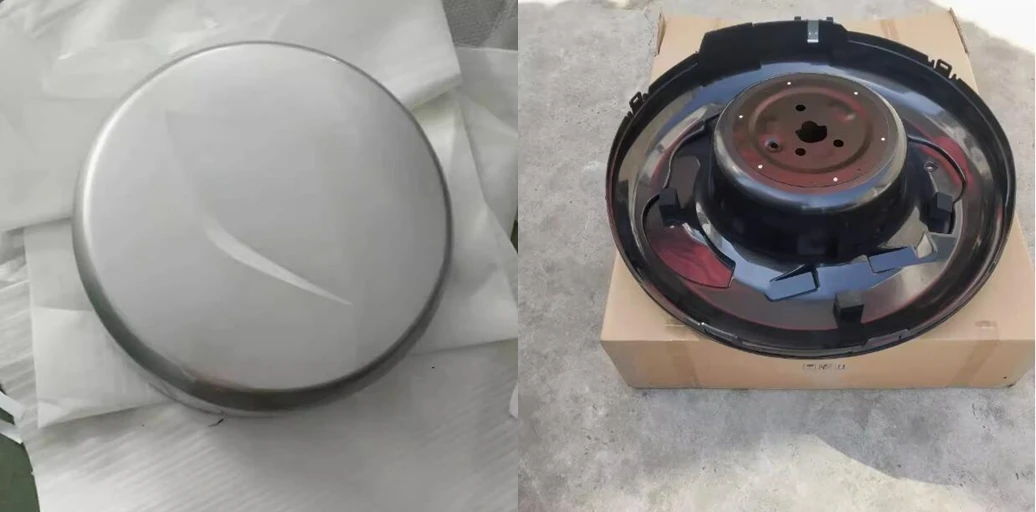 Reservewiel Cover Achterband Glanzend Zwart Past voor Toyota RAV4 2009-2013