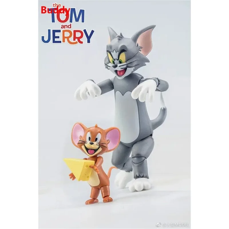 In Stock Dasin GT Model Great Toys Tom Jerry Action Figure Animation Characters Collection Gifts