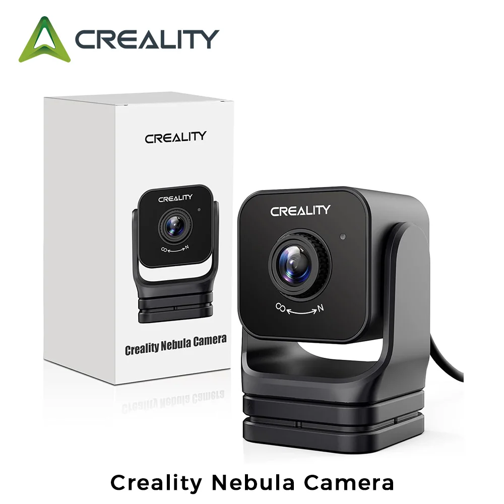 

Creality Nebula Camera Upgrade 3D Printer Real-time Monitoring Time-lapse Filming Spaghetti Detection Manual Focus USB Interface