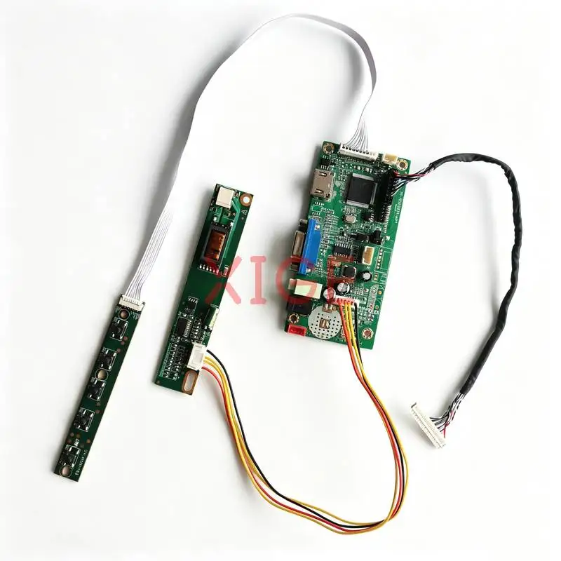 

For B170PW01 B170PW06 B170PW03 B170PW05 LCD Monitor Controller Drive Board DIY Kit LVDS 30-Pin 1-CCFL HDMI+VGA 1440x900 1440*900