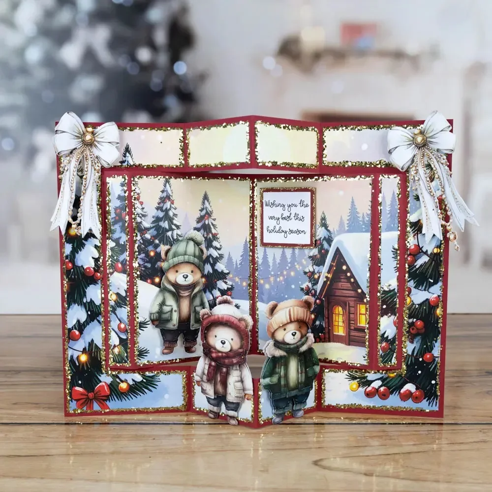 قوالب قطع معدنية ملفوفة بإحكام وصلت حديثًا 2025 قوالب ذاتية الصنع لحجز الخردة ورق صنع قالب الحرف اليدوية #2