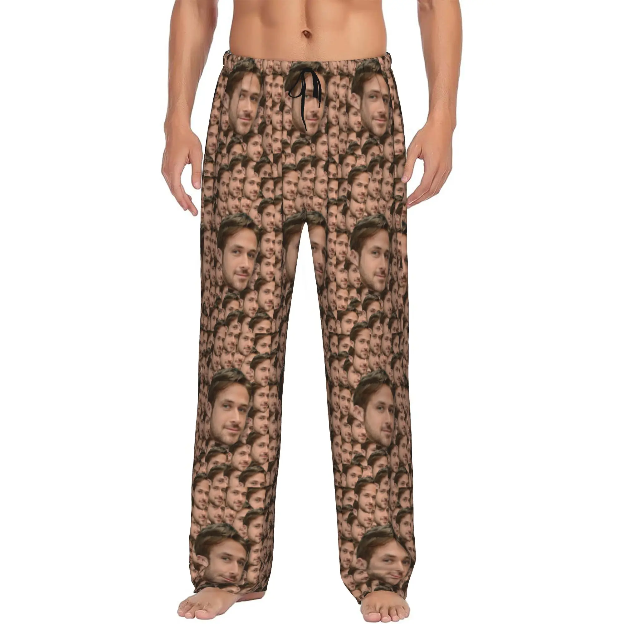 

Custom Men P-Project Hail Mary Movie Pajama Pants Printed Sleep Sleepwear Bottoms with Pockets