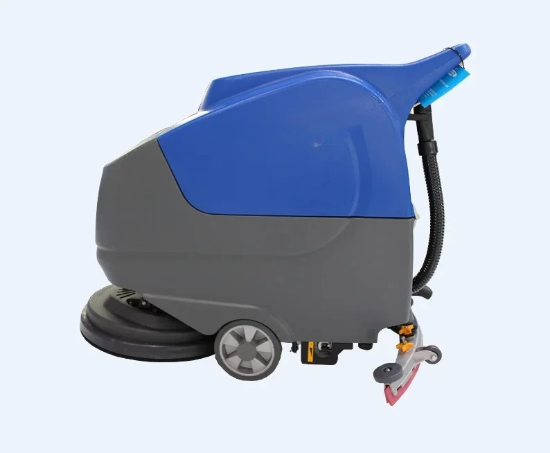 Machine de nettoyage de sol de type poussoir, sèche-linge, aspirateurs, épurateur de sol