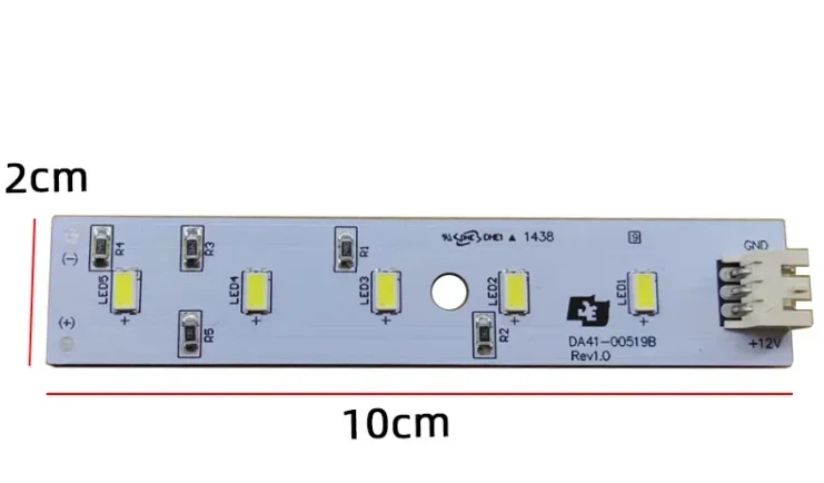 1 szt. Do lodówki Samsung LED light board DA41-00519B