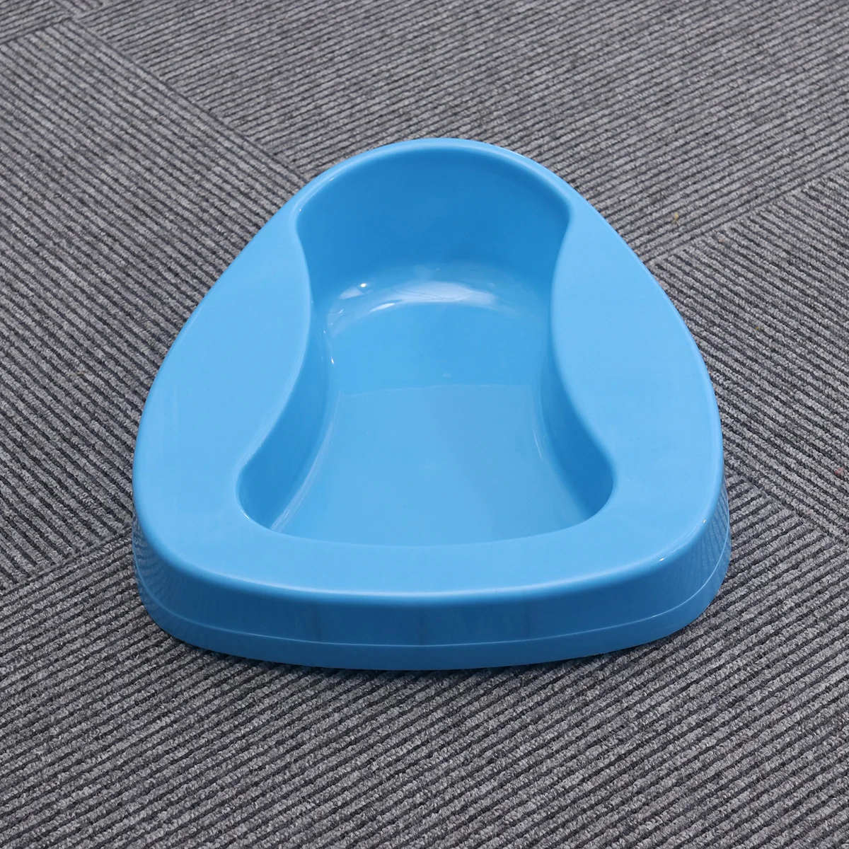 

Bed Pan Plastic Blue Universal Fit Elderly Immobilized Patients Hospital Home Care Use Bedpans For Women Bedpan For Men