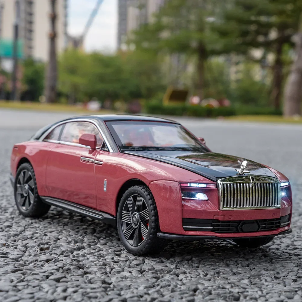 

1:18 Porsche Panamera Alloy Car Model Simulation Sound And Light Pull Back Toy Car Toy Boy Collection Decoration Gift