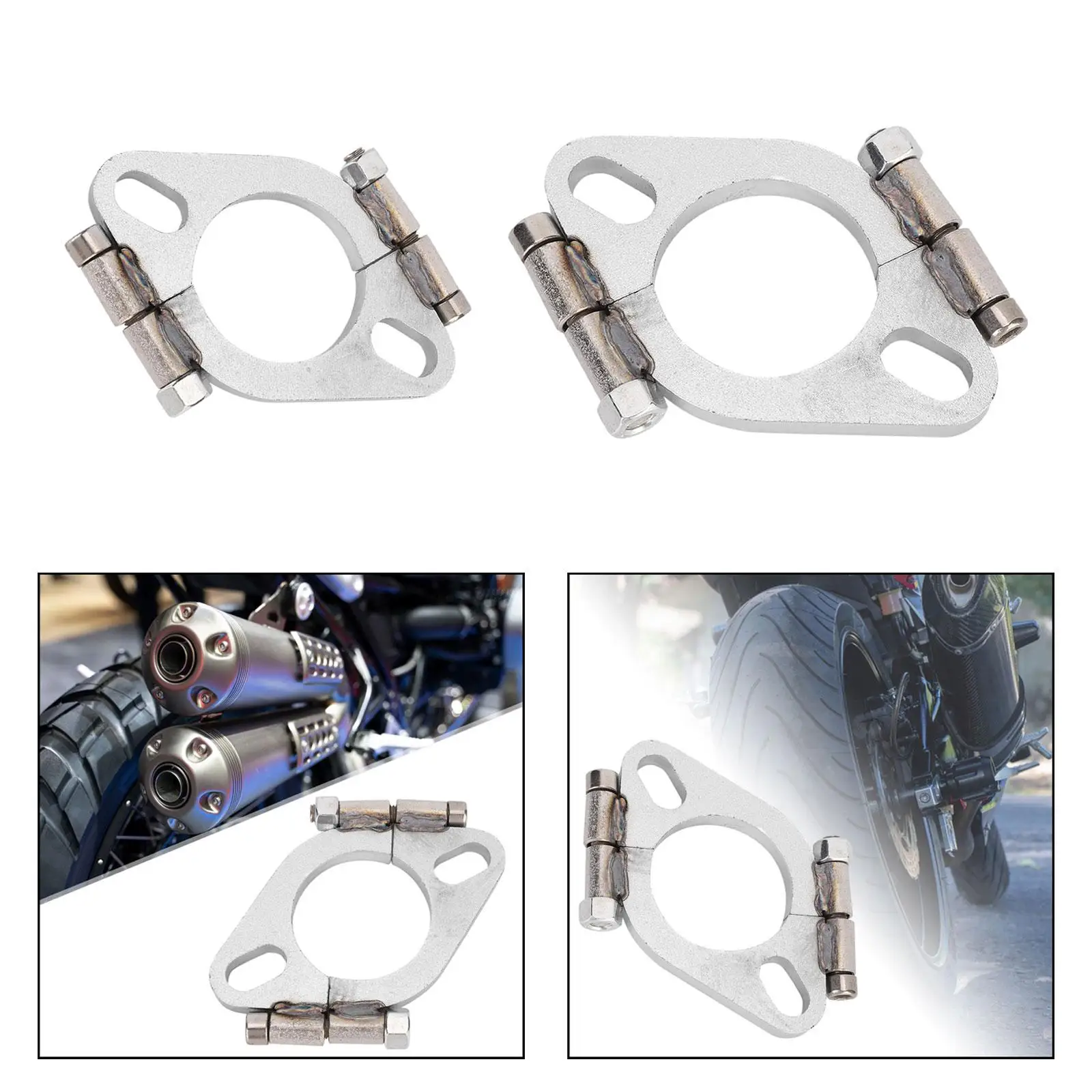 Flat Oval Split Repair Flange Flange Connection Replace Accessory Accessories