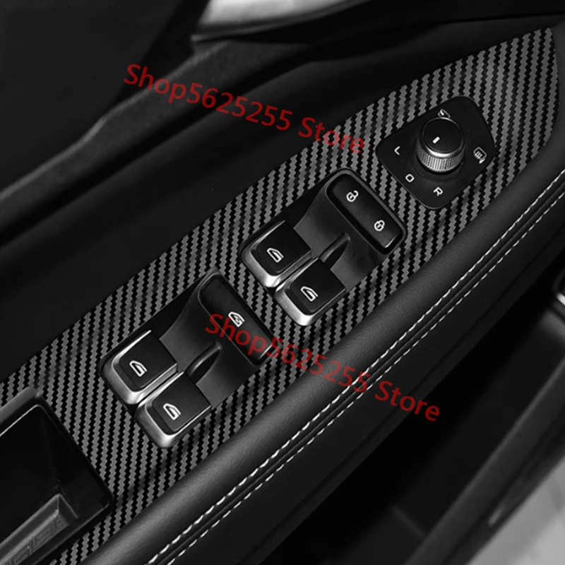 For Geely Monjaro L Xingyue L 2019-2020 Car Center Control Shift Sticker Interior Trim Protective Stickers Car Modified Supplies