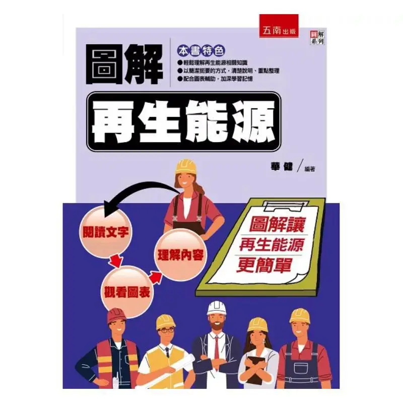 Illustration Of Renewable Energy Huajian Wunan 9786263932029 Book