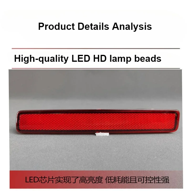 Car LED Rear Bumper Light Reflector Modification Brake Light Navigation Lights For BYD Leopard TAI 3 / Denza B3‌ 2025 2026 detail image 4