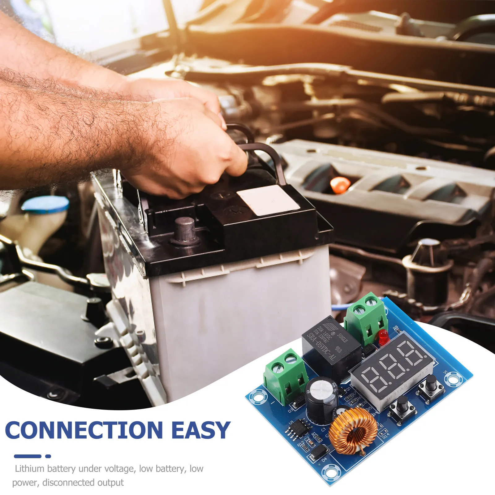 Dc Voltage Protection Module L - đánh giá và giá Smart Bms