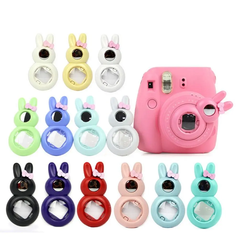 Colorful Selfie Mirror Close-up Lens With Selfie Mirror For Fujifilm Instax For FUJI Instant Camera Mini 8 9 7s Photo Camera