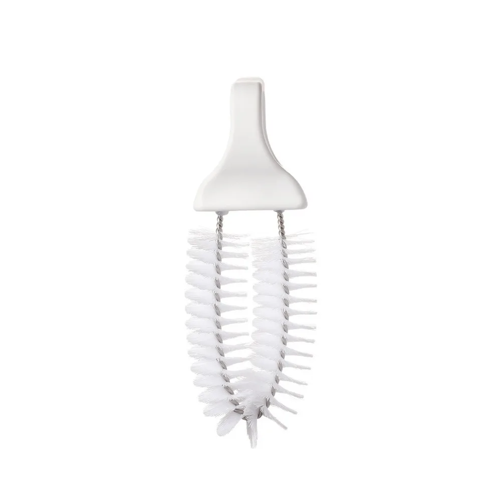 Durable Portable Toe Scrubber Toenail Tool Toe Gaps Cleaning Foot Care Scrubber Ergonomic Handle Foot Brush Foot Care